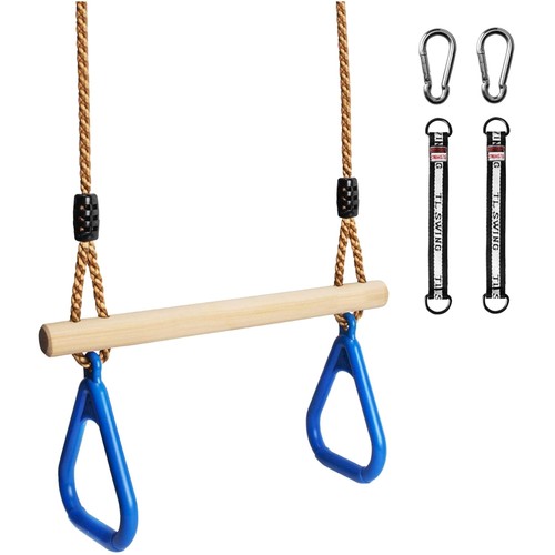Kinderholz trapezschaukel - kinderholz,