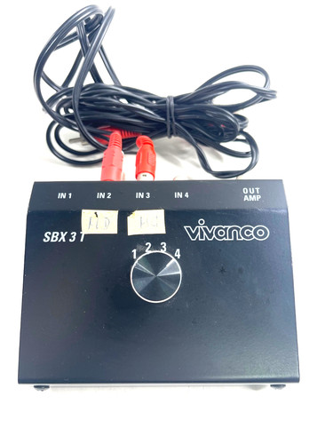 Vivanco sbx audio video - vivanco, 3t