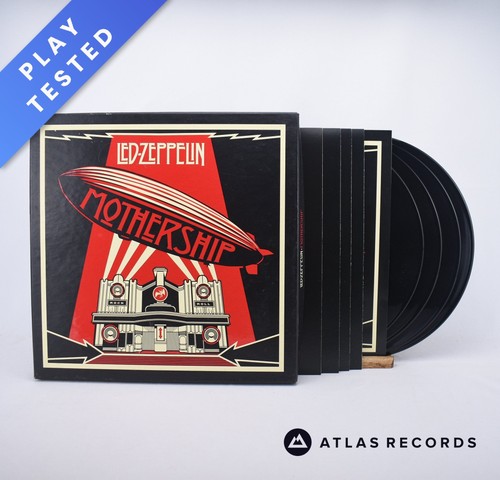Led zeppelin mothership 180g - led,