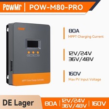 PowMr 80A Solar Laderegler