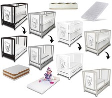 Babybett gitterbett mit - gitterbett,