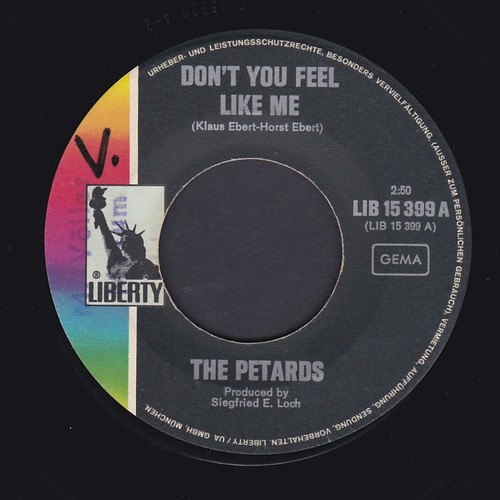 The petards don you feel - don`t,