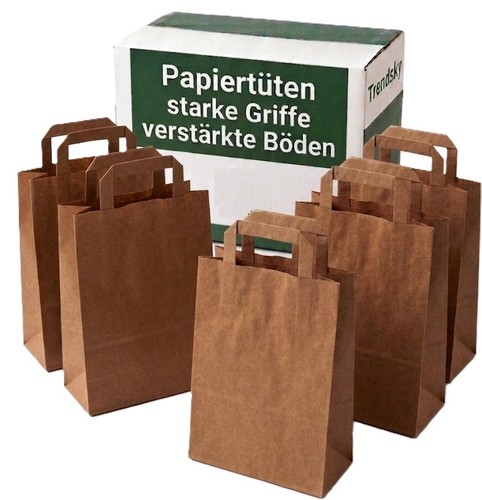250x papiertragetaschen - 250x,