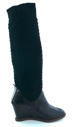 Extravaganter stiefel aus - extravaganter,
