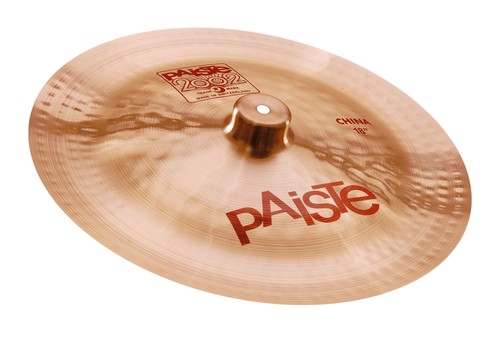 Paiste 2002 china - 18",