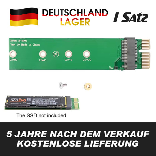Nvme ssd zu - zu, pci-e