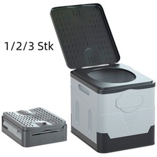 Faltbare Campingtoilette max