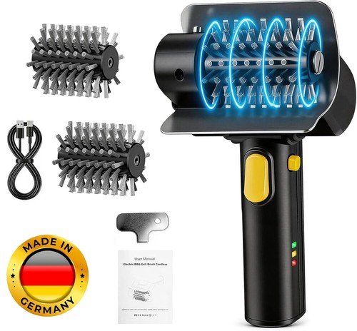 Elektrische grillbürste - elektrische,