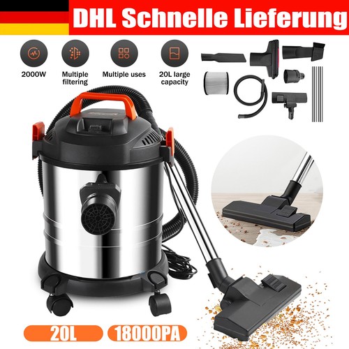 20l 2000w nass - 20l, trocken