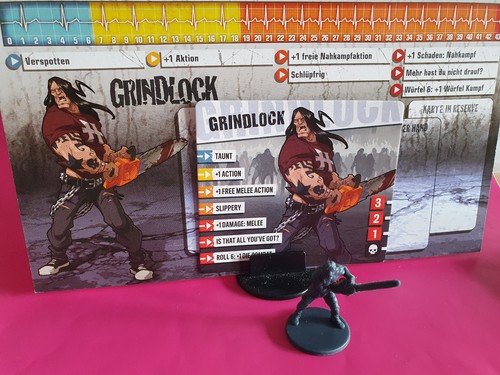 Zombicide grindlock survivor - grindlock,