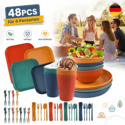 Personen 48tlg camping - 4,