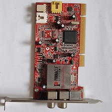 Pinnacle PCI TV-Tuner Capture-Karte Rev 1.2A analog Video-IN ungeprüft