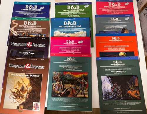 Dungeons dragons abenteuer - &,