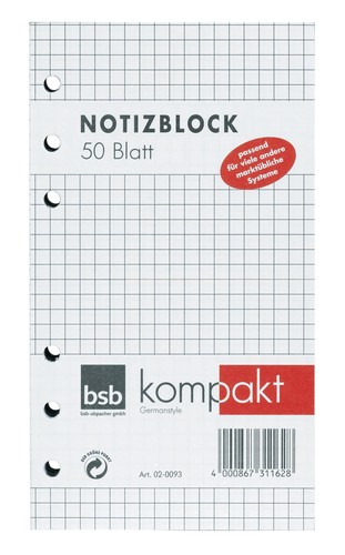 Notizblock für kalender - für,
