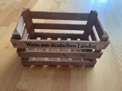 Weinkiste holzkiste deko - weinkiste, deko-kiste
