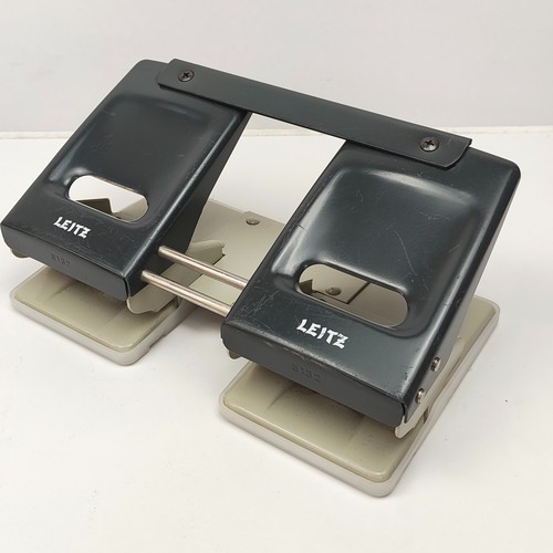 Leitz doppellocher locher - doppellocher,