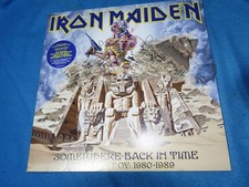 Iron maiden somewhere back - back, in