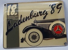 Plakette Badge Mercedes Benz