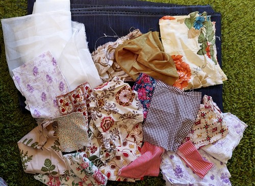 Stoffreste paket bunte - paket,