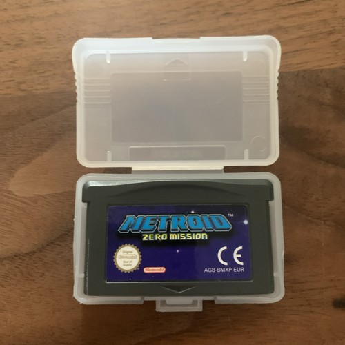 Metroid zero mission - zero,