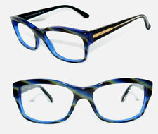 GUCCI BRILLE BLAU GRÜN GOLD LOGO GG 3205 YOA DAMEN LUXUS GESTELL FASSUNG ETUI