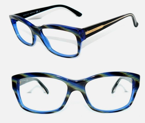 Gucci brille blau grün - brille,
