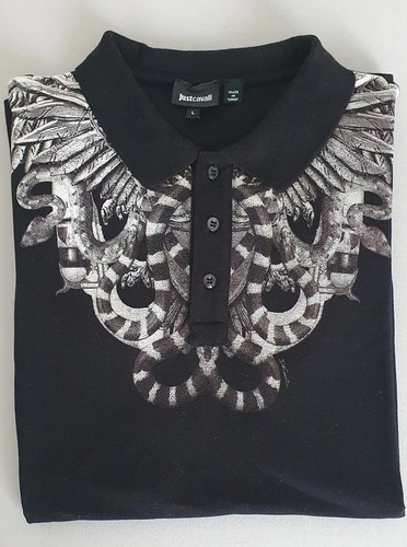 Just cavalli poloshirt l - just,