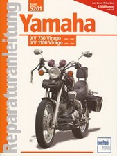 YAMAHA XV750 & XV1100 Virago, Reparaturanleitung Reparatur-Buch/Handbuch/Wartung