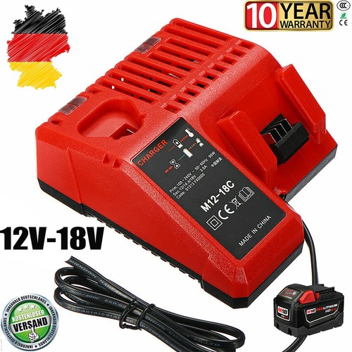 M12 18c ladegerät - m12-18c,