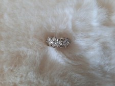 Damen diamonique ring - damen, gr.