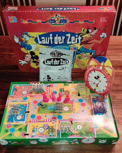 Uhr spielend lernen disney - spielend,