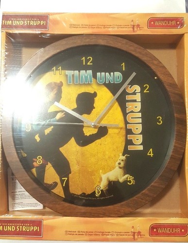 Tim struppi wanduhr - tim, &
