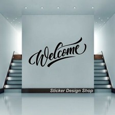 Welcome willkommen wall - welcome,