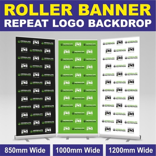 Roller banner pop - roller,