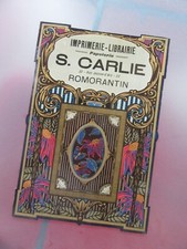 CHROMOLITHOGRAPH 1900 PRINTING