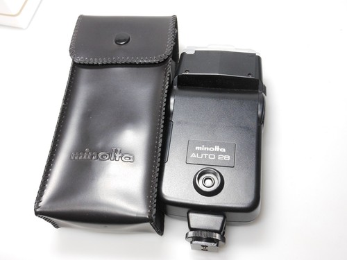 Minolta auto flash - minolta,