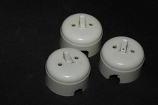 alter Bakelit Schalter Aufputz