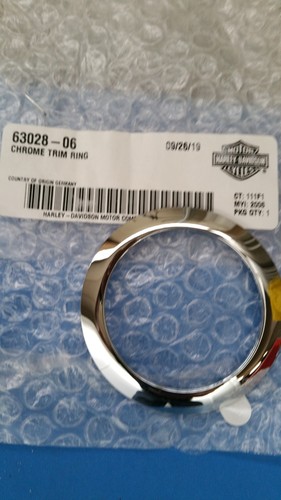 Harley chrom ring - ring, für