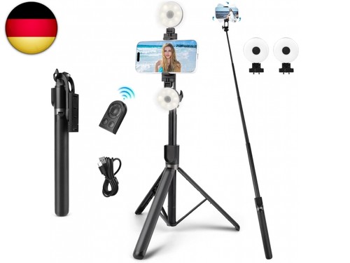 Handystativ mit fernauslöser - mit,
