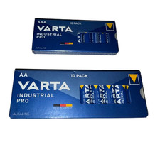 Varta- AA  & AAA Industrial