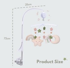 Baby Mobile mit Musik