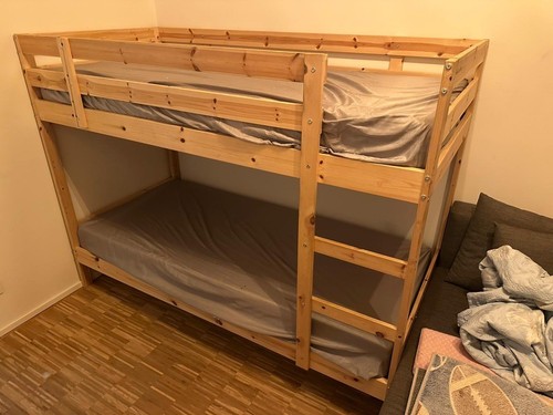Doppelstockbett ikea mydal - ikea,