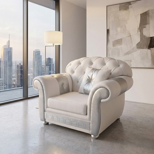 Modernes chesterfield sessel - modernes, chesterfield-sessel