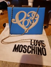 Clutch von Love Moschino