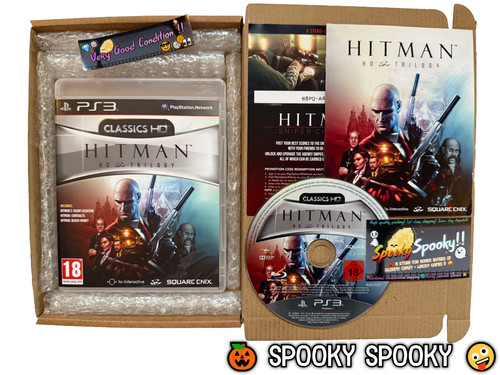 Hitman trilogy ps3 uk - trilogy,
