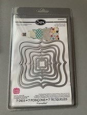 Spellbinders Stanzschablonen Sizzix Labels- Fancy  #6