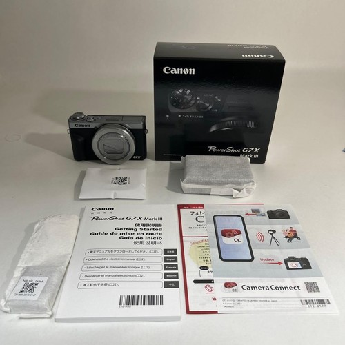 Canon powershot mark - powershot, g7
