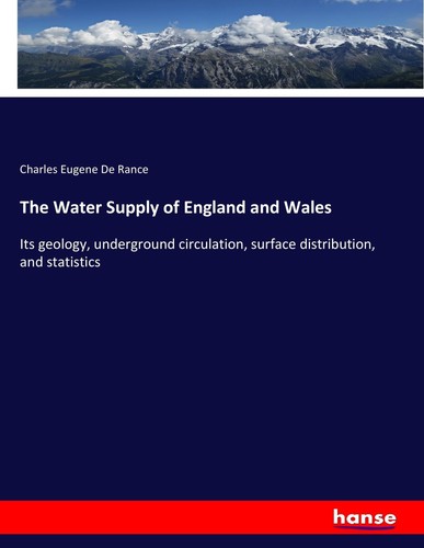 The water supply england - the,