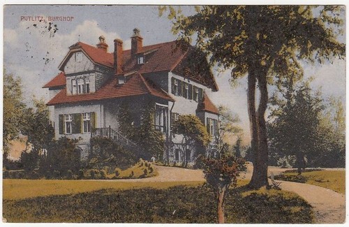 Putlitz burghof prignitz - ak,