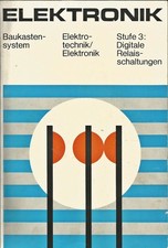 09 281 DDR Experimentierkasten Polytronic Elektronik 3 Anleitung ...